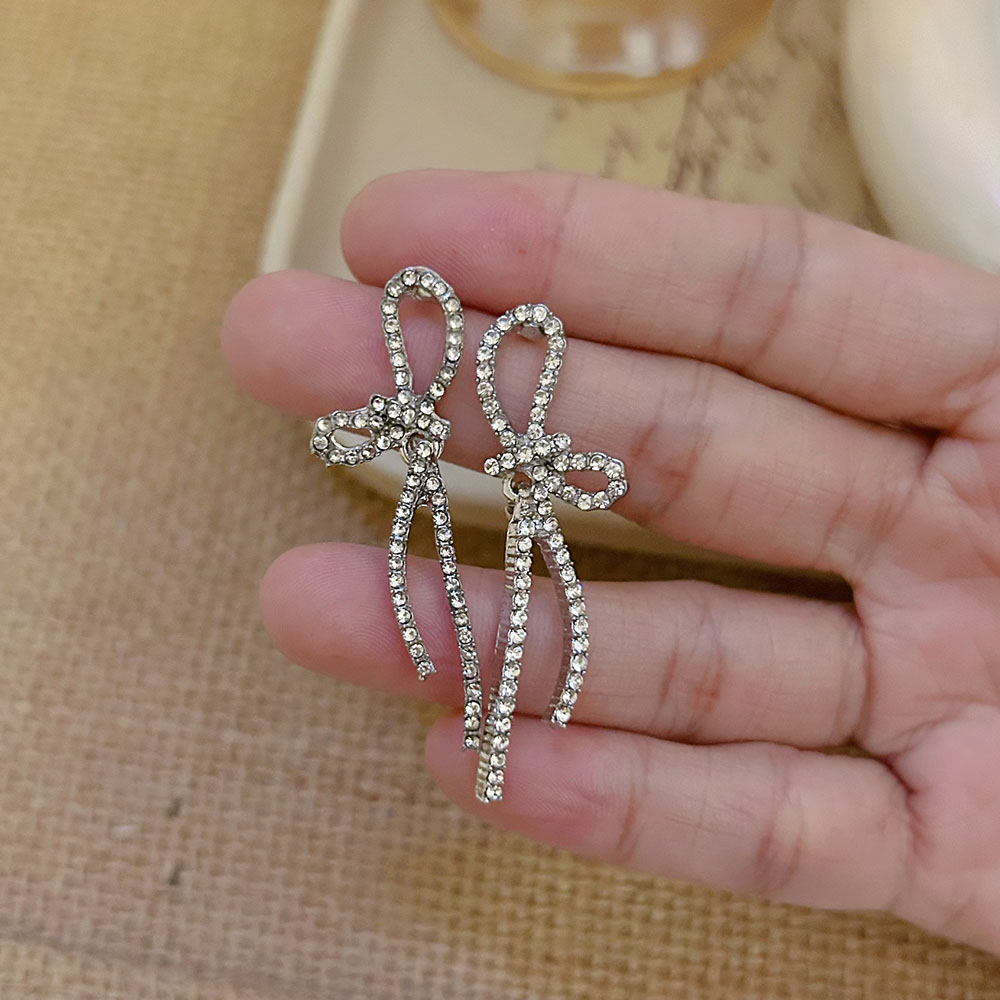 晚宴千金感|超闪水钻耳环