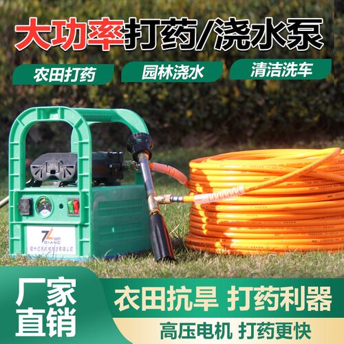 电动喷药机高压农用手提