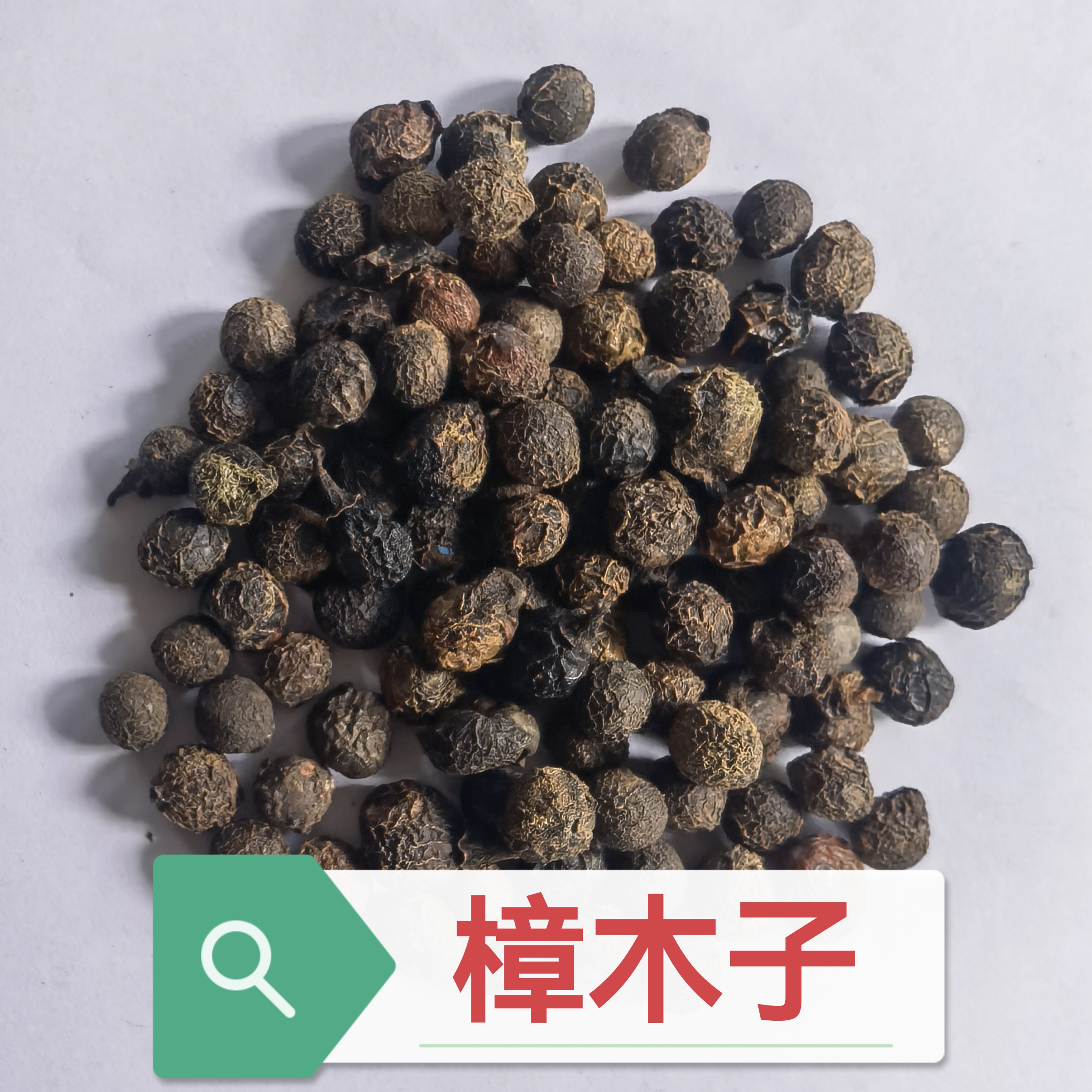 香樟果干货樟木子香樟子包邮