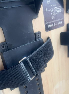 69x3.8cm液压电磁风阻水阻划船机脚踏板绑带动感单车脚套固定绑带