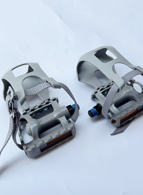 适用麦瑞克动感单车灰色脚踏脚蹬野小兽英尔健健身车防滑脚踏