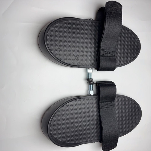 家用健身车脚蹬康复车加宽加大脚踏塑料脚踏骑行动感单车防滑配件