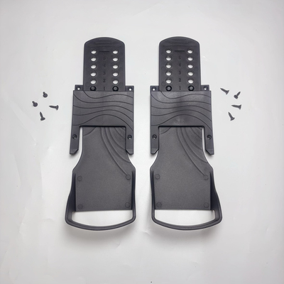 4cm孔距运动器配件风水阻划船机脚踏板液压磁阻风阻划船器脚踏板