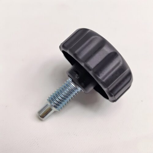 M12*1.75短柄梅花旋钮 手拧螺栓带把手旋钮螺杆螺母 梅花手柄螺丝