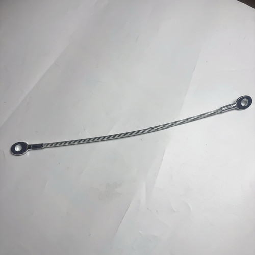 踏步机钢丝绳全长35 36 38cm健身踏步机配件套硅胶管不锈钢丝绳锁