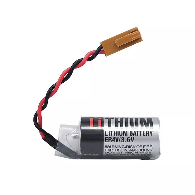 东芝ER4V 3.6v欧姆龙PLC设备仪器数控机床后备记忆数据主板锂电池