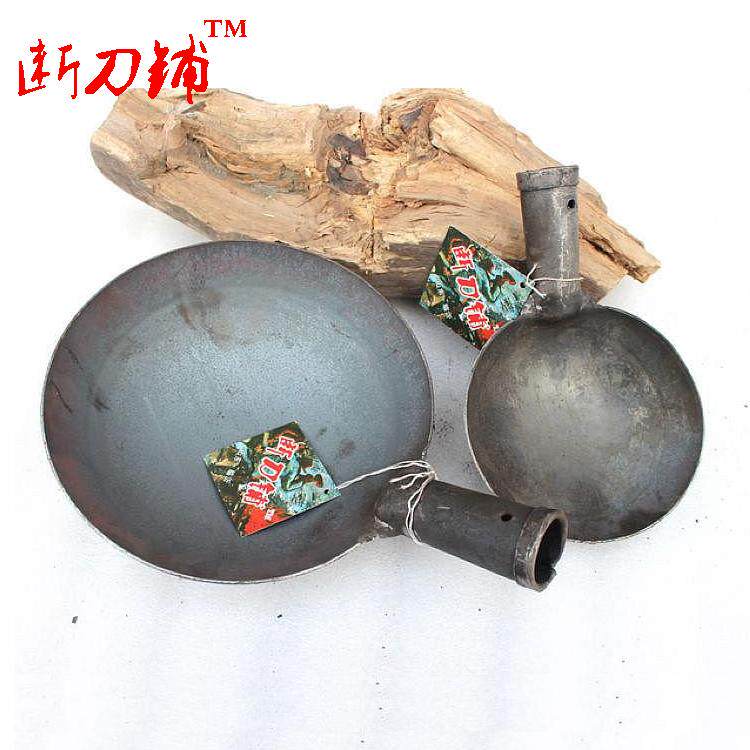 断刀铺 钢勺大铁勺户外锅饭勺 清理下水道淤泥勺挖泥土勺铁瓢勺子