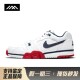低帮 厚底 Nike 皮革 耐磨 圆头 系带 男女通用 训练鞋 LOLO
