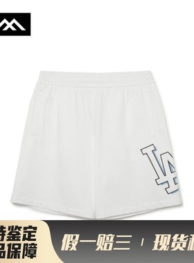 【LOLO】 MLB 运动短裤 其他 宽松 棉 男女通用 松紧 棉100%