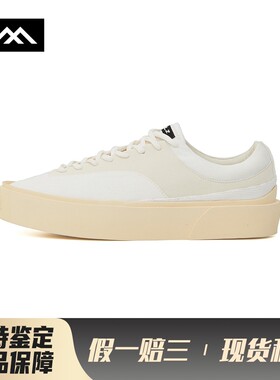 【LOLO】 EQLZ 板鞋 米色 帆布 防滑耐磨轻便 平跟 男女通用 圆头