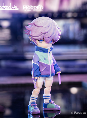 piccodo官方预售  Paradox Live cozmez 矢户乃上 可动换装人偶