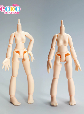 AZONE【预售】 妖精体Picco系列官方正品12分妹妹体 D体白肌