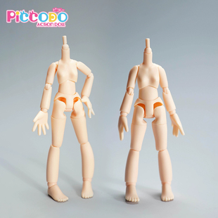 12分妹妹体 妖精体Picco系列官方正品 D体白肌 预售 AZONE
