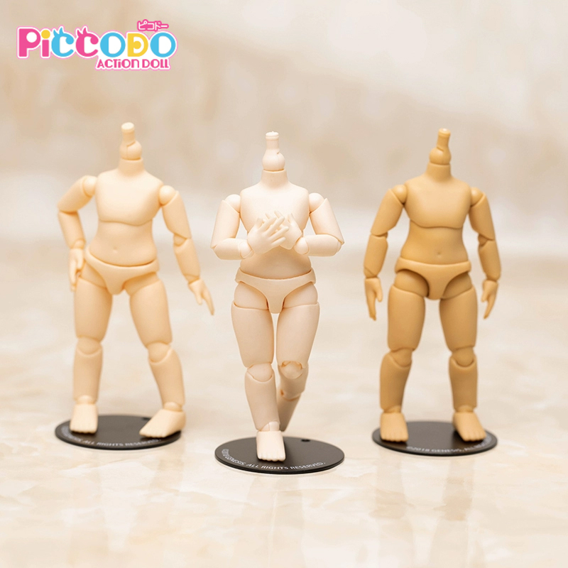 Piccodo旧版p9可动人偶素体