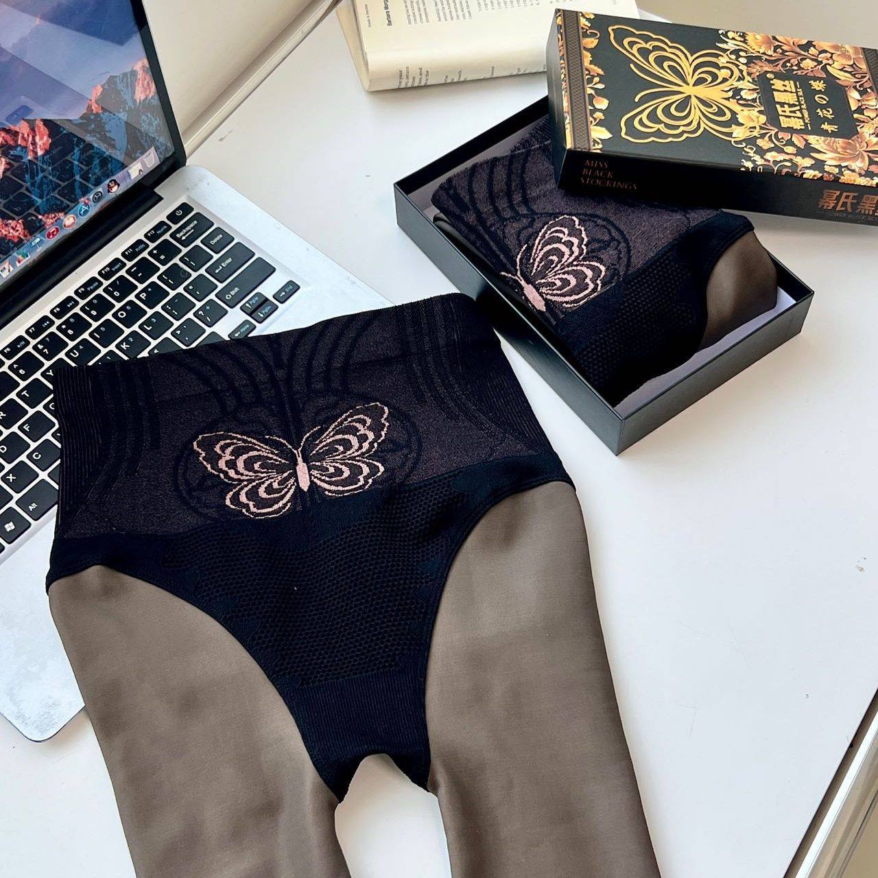幂氏蝴蝶黑丝春夏秋冬加绒水光黑透肤光腿收腹提臀打底空姐袜,女士内衣/男士内衣/家居服,连裤袜/打底袜,淘宝优惠券,粉丝福利购,淘宝优惠卷