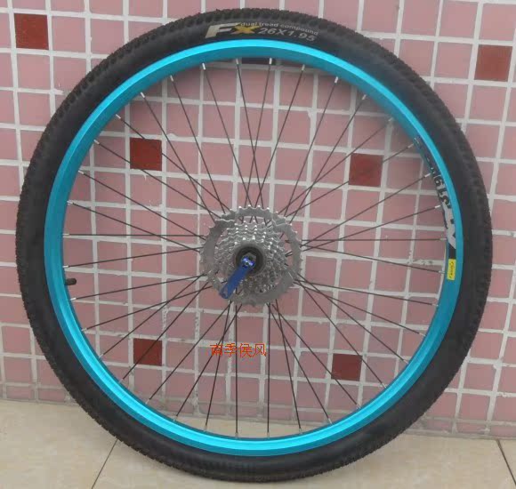 Roues de vélo Mountain Bike 26 pouces - Ref 2363460 Image 1