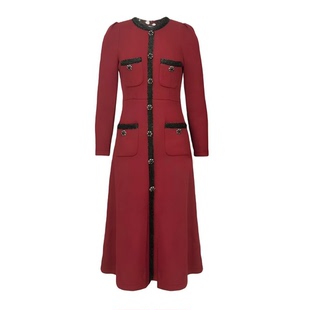 连衣裙 ND6001 梅子粉丝专享&年终大促