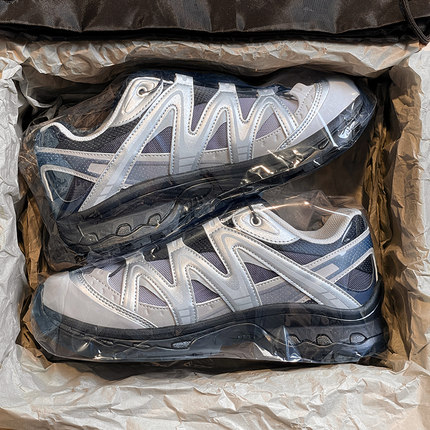 官方正品XT6-Quest银渐层户外机能登山鞋男女款夏季运动徒步鞋潮