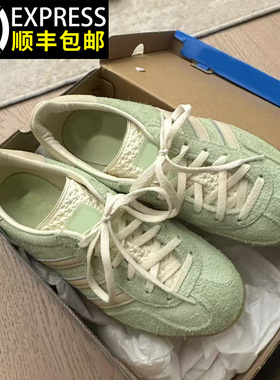 香港正品高端绿色联德训鞋男女款2026新款情侣百搭休闲运动板鞋潮