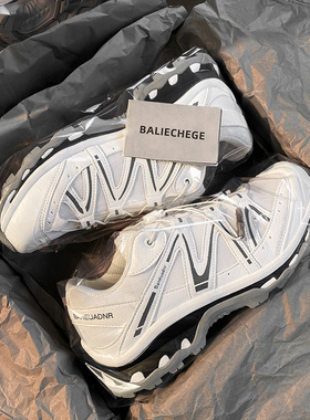 XT-Quest户外运动徒步鞋男女款春季2026新款休闲防滑轻便登山鞋潮