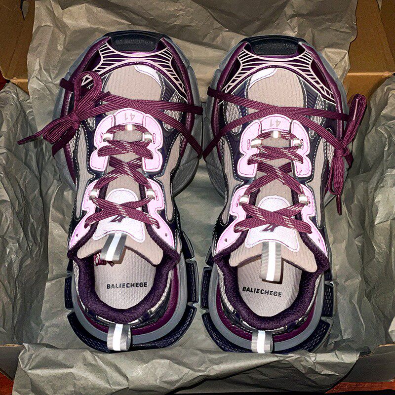 官方正品3xl老爹鞋九代做旧男女款2025新款情侣厚底运动休闲鞋潮