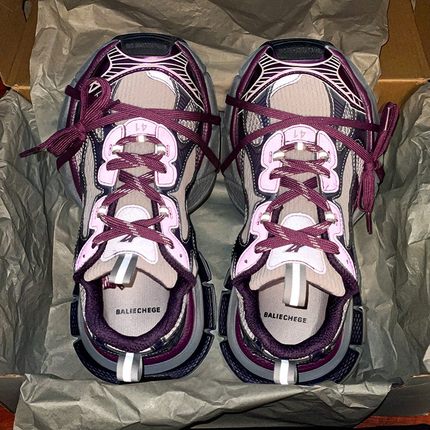 官方正品3xl老爹鞋九代做旧男女款2025新款情侣厚底运动休闲鞋潮