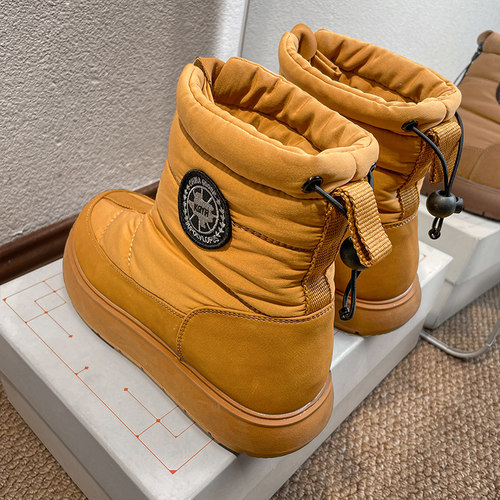 香港正品加拿大零下40度刂大鹅雪地靴冬季户外男鞋防水保暖棉鞋靴