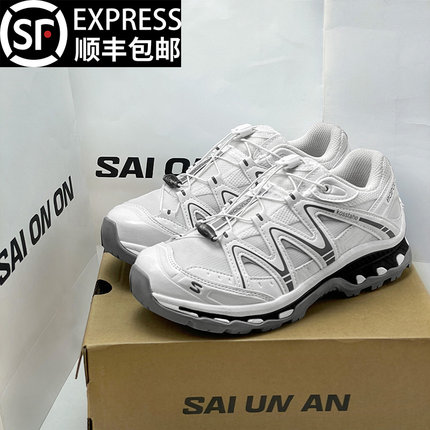 官方正品XT-Quest户外徒步登山鞋男鞋2025新款休闲情侣运动鞋潮女