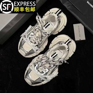 2025冬季 男女款 爆款 做旧九代厚底鞋 香港正品 休闲运动鞋 3XL老爹鞋