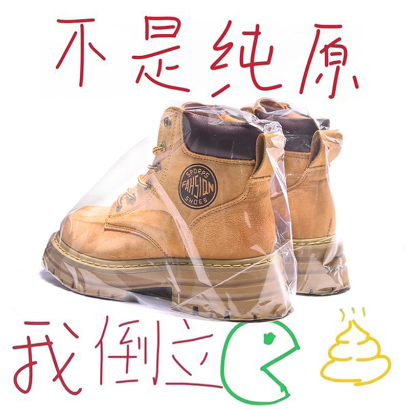 官方正品真皮马丁靴大黄靴男女款2025新款中高帮休闲复古工装靴潮