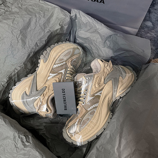 响尾蛇老爹鞋厚底二代男女款2025新款机甲风透气百搭休闲运动鞋潮