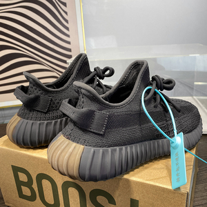 广椰子350男鞋女秋季2023新款OG YEEZY官方旗舰店透气运动休闲鞋