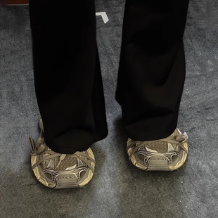 官方过.检巴黎九代3xl老爹鞋厚底做旧男女款2025新款休闲运动鞋潮
