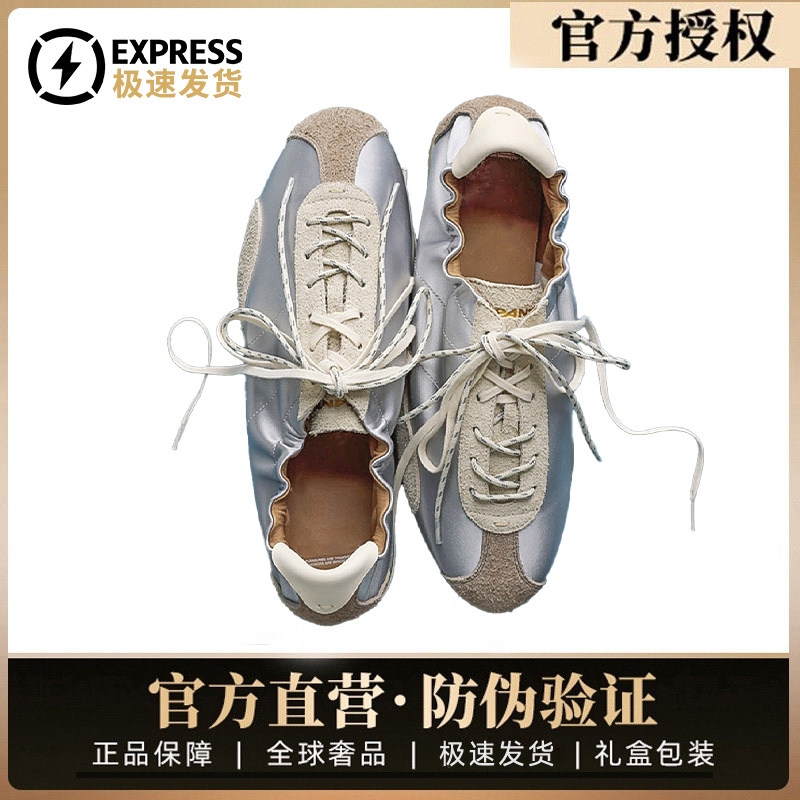 官方正品真皮版德训鞋女款2026新款秋季情侣百搭休闲运动阿甘鞋潮