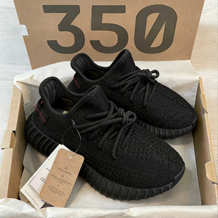香港旗舰版OG YEEZY奢椰子鞋350黑武士男款女2026新款休闲运动鞋