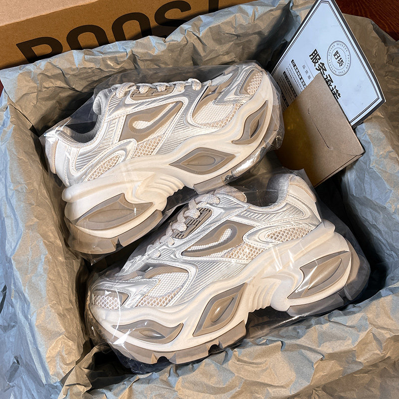 香港正品异瞳猫眼机甲鞋男款2026新款情侣运动休闲百搭老爹鞋潮女,流行男鞋,老爹鞋,淘宝优惠券,粉丝福利购,淘宝优惠卷