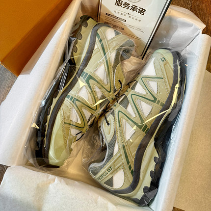 渠道芯片版XT -Quest户外徒步登山鞋男女款秋季爆款休闲运动鞋潮