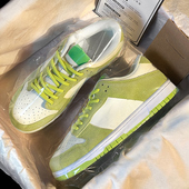 正品 dunk青苹果男女款 2026新款 德版 官方aj1休闲厚底情侣运动鞋 潮