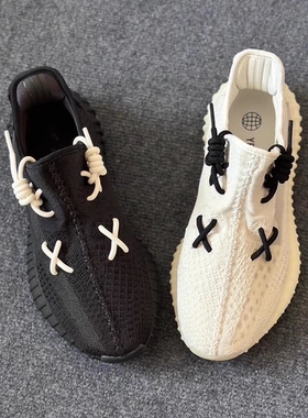 官方正品OG YEEZY广椰子350男女鞋夏季新款莆田旗舰店休闲运动鞋