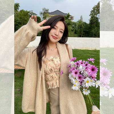 小落家针织高端线羊绒白厂丝