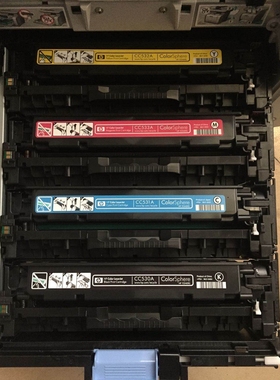 惠普M251 M276 M451 M475拆机粉盒 CE410A CC530A 305A硒鼓包邮