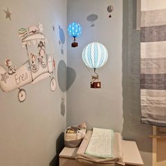 礼遇 荷兰AuthenticModels热气球吊灯装饰挂灯LED儿童房小夜灯