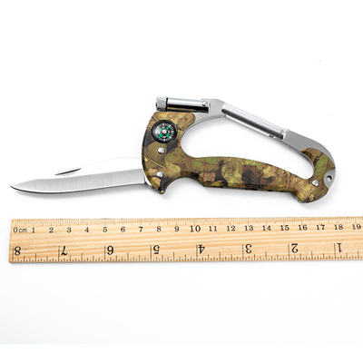 多功能登山扣刀gbt随身便携