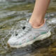 速干透气涉水鞋 美骆世家户外溯溪鞋 男女防滑水陆两栖一脚蹬徒步鞋