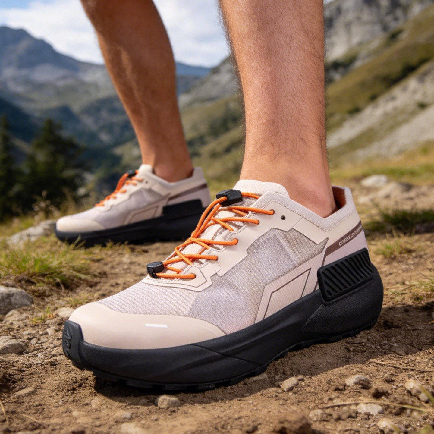 美骆世家户外登山鞋男鞋防滑耐磨缓震运动徒步鞋轻便透气夏季6766