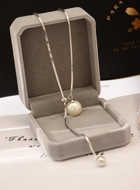 时尚百搭中长款项链毛衣链