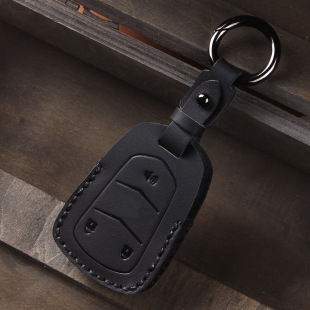 CT5 CT4 CT6扣SRT真皮ATSL壳 XTS 适用凯迪拉克XT5钥匙套XT4包XT6