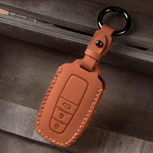 适用丰田卡罗拉钥匙套凯美瑞亚洲龙汉兰达钥匙包rav4荣放chr真皮