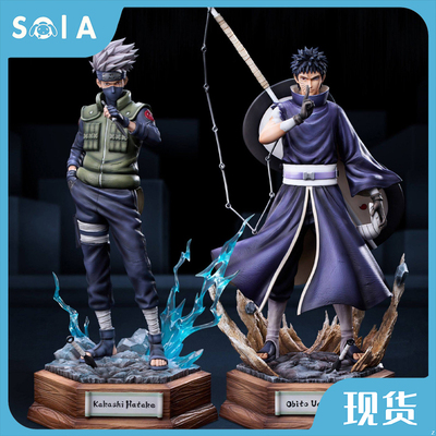 UniqueArt火影忍者卡卡西手办