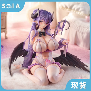 正版 现货 ASCENDIA 紫水晶 Daefny原画 1/6 手办